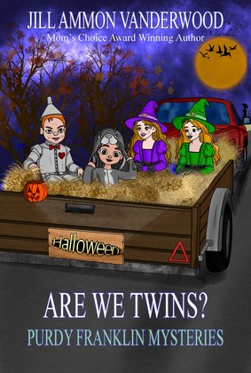Book Cover for Are We Twins? - Purdy Franklin Mysteries