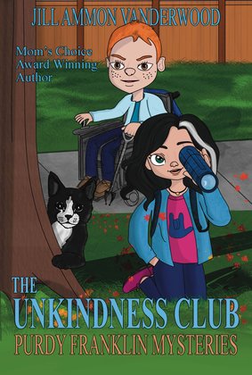 Book Cover for The Unkindness Club - Purdy Franklin Mysteries